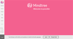 Desktop Screenshot of mindtree.com